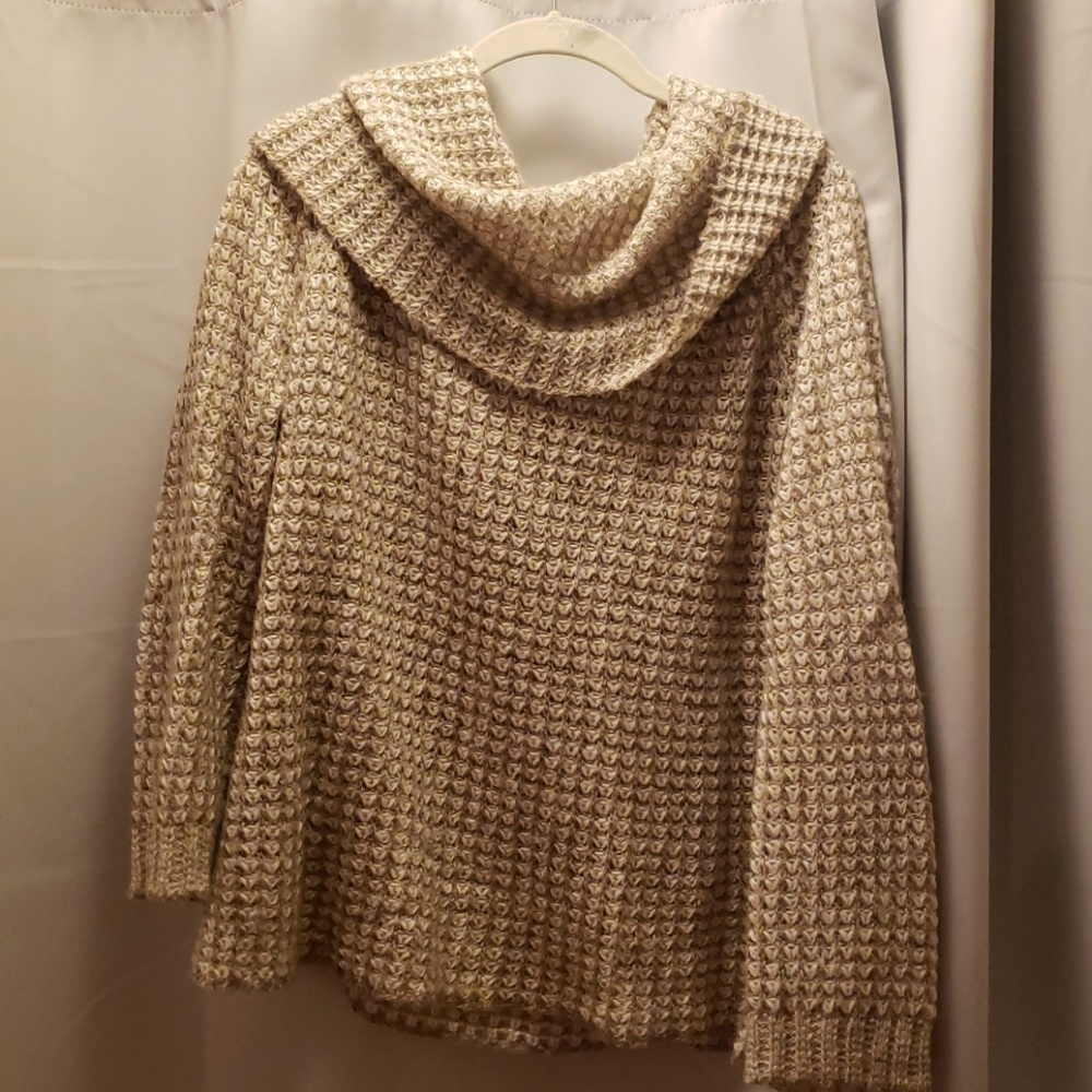 Cowl neck sweater